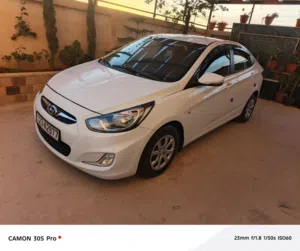 Used Hyundai Accent in Irbid