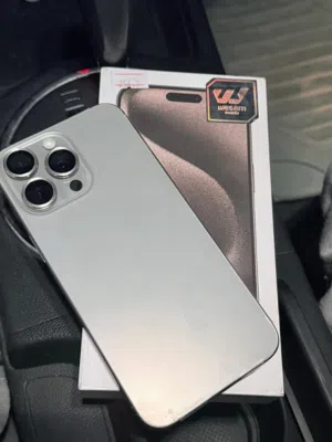 Apple iPhone 15 Pro Max 256 GB in Tripoli