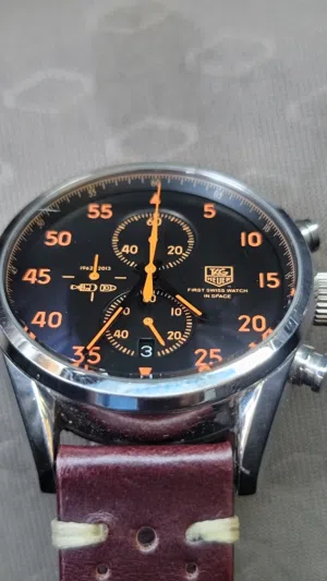 TAG HEUER SPACEX LIMITED EDITION WATCH SPECIAL!!!!!!!!!!