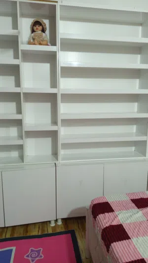ديكور محل جديد استخدام قليل