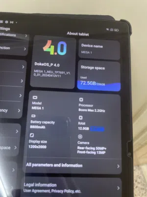 Blackview Tab Mega 1 256 GB in Amman
