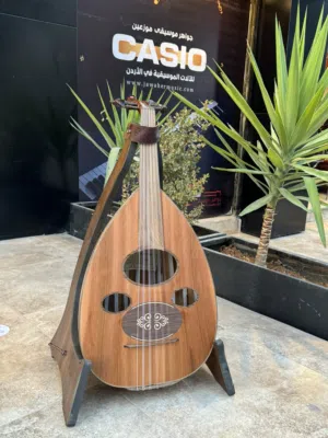 عود قاروط سحب احترافي خشب جوز شامي الوجه سيدر