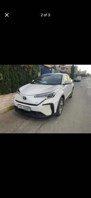 Used Toyota C-HR in Amman