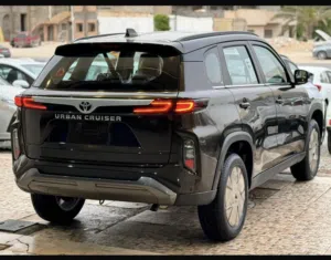 New Toyota Urban Cruiser in Tripoli