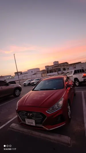 Sonata 2018 American specifications 70k mile