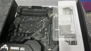 لوحه b450plus full rgb + cpu r5 2600