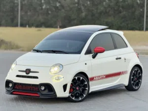 Abarth 595 Competizione 2021 GCC Specs - Pristine Condition