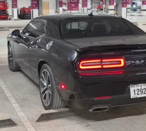New Dodge Challenger in Sharjah