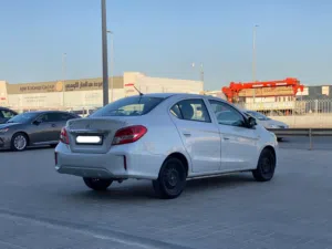 Mitsubishi Attrage / 2021 (White)