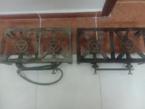 موقد غاز شعلتين