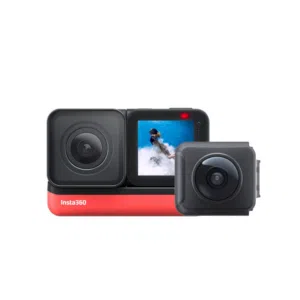 insta360 ONE R Twin Edition – 4K Action Camera & 5.7K 360 Camera تابع وصف