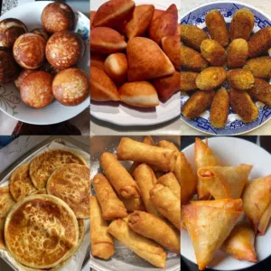 تتوفر أصناف الوجبات الخفيفة الزنجبارية