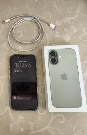 Apple iPhone 17 which is in a good and excellent condition