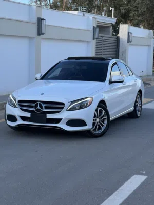 مرسيدس c300 2016 ربي يبارك نضيفة من ورشة ل عشرة