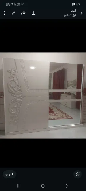 دولاب ملابس بحاله ممتازة جدا