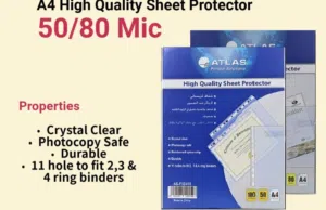 Amazing offer!! Sheet protector 50micron for keeping document , paper