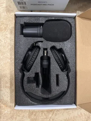 Zoom ZDM-1 Podcast Mic Pack (3 units)