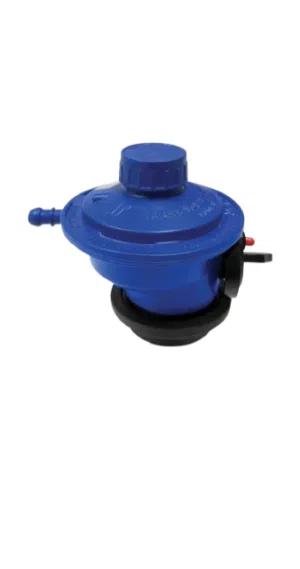 Gas Pressure Regulator with Safety Button  توصيل مجاني