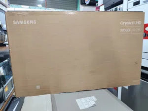 عرض نااار على شاشه 55 بوصه سامسونج 55U8000F احدث موديل كريستال