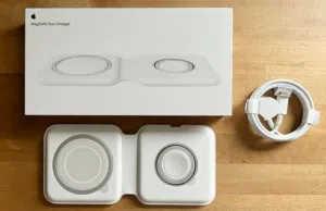 Apple MagSafe Duo - Wireless Charger with Fast Charging Capability Type C Wall Charger