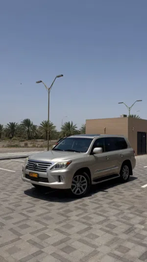 Used Lexus LX in Muscat