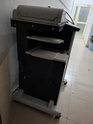 طابعه اوراق اتش دي