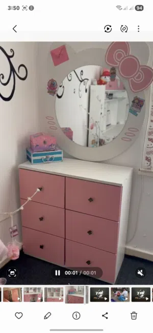 غرفة نوم اطفال