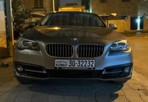 للبيع BMW 528i موديل 2014 – فئة Luxury (المواصفات الكاملة)