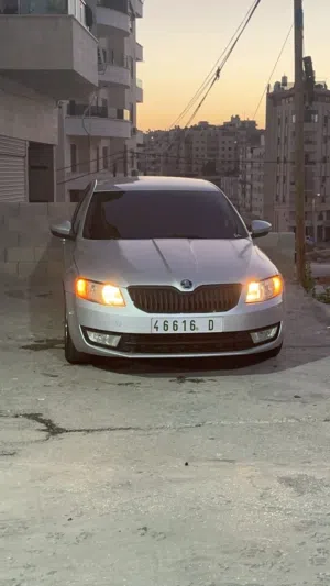 سكودا اوكتافيا 2016