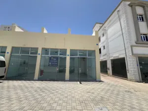محل تجاري للإيجار بالمعبيلة الجنوبية قرب مسقط مول  Commercial Shop for Rent Near Muscat Mall