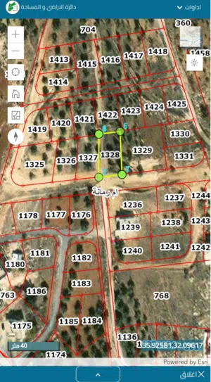 Residential Land for Sale in Zarqa Um Rummanah
