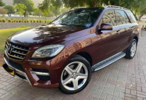 Mercedes-Benz ML 400, 2015 GCC specs Vehicle for sale only.