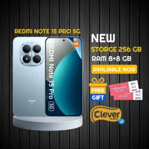 جديد الان ريدمي نوت 15 برو فايف جي//REDMI NOTE 15 PRO 5G (256GB) (8RAM)