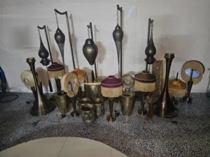 تحف نحاس فخمة