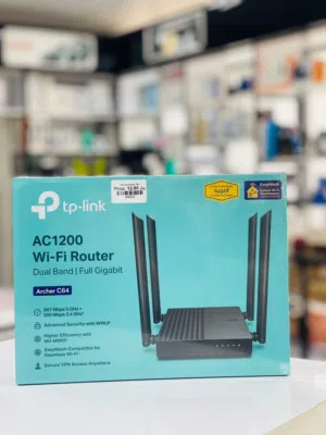 Brand New TP Link C64 Router in Oman  High-Speed  1 Year Warranty