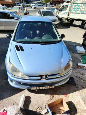 Used Peugeot 206 in Amman