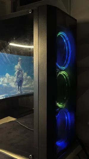 بيسي جيمنج مع جميع ملحقاته