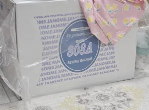 مكينة خياطة Janome 808A sewing machine
