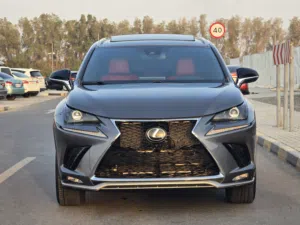 Used Lexus NX in Sharjah