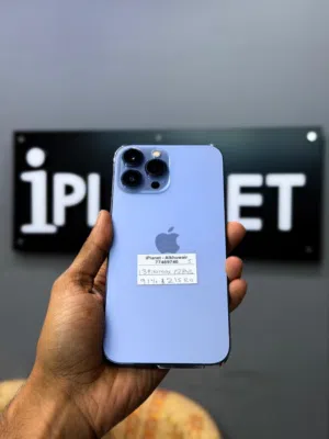 iPhone 13 Pro Max 128 GB Fine and smooth performance device at Affordable rate