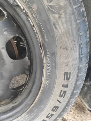مطلوب جنط رينو داستر عدد 4 المنيوم