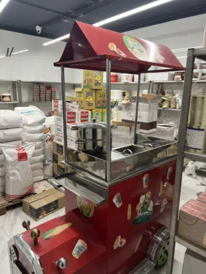 غربايية ذره وبطاطس حلزونيه للبيع