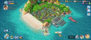 حساب بوم بيتش Boom Beach game account