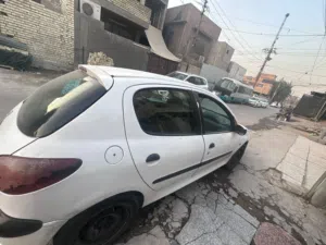 بيجو206موديل 2009