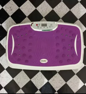 Vibrant Purple Balance Board for Your Fitness Journey!