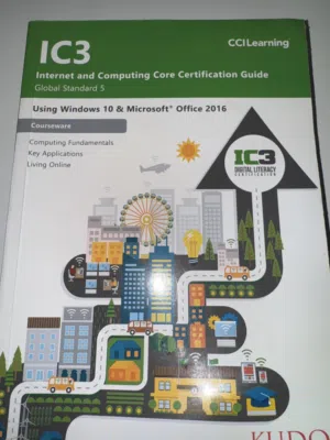 IC3 book  .....