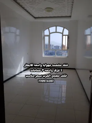 160 m2 4 Bedrooms Apartments for Rent in Sana'a Bayt Baws