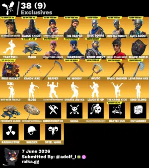 Fortnite Accounts and Characters for Sale in Irbid