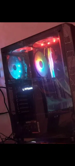 كيس حاسبه تجميعه pc  بيها مجال للشراي