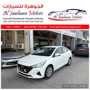 هونداي اكسنت 1.6 موديل 2022